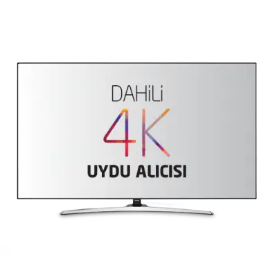 Vestel 55UD9400 55 inç 140 cm Ultra Hd 4K Smart Led Tv