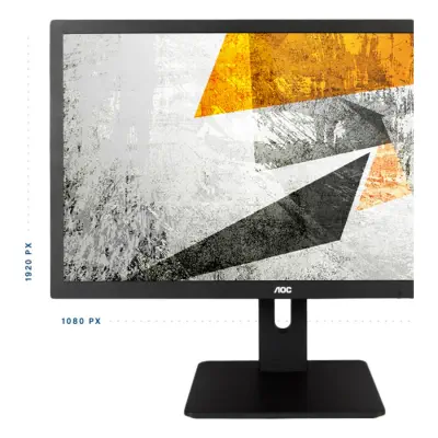 AOC I2475SXJ 23.8″ 4ms 60Hz Full HD HDMI/DVI/VGA IPS Monitör