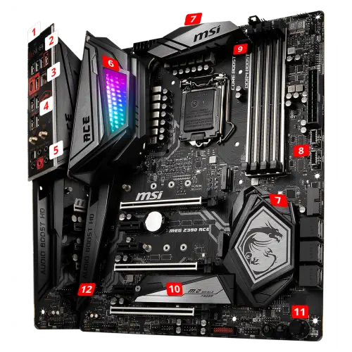 MSI MEG Z390 Ace Gaming Anakart