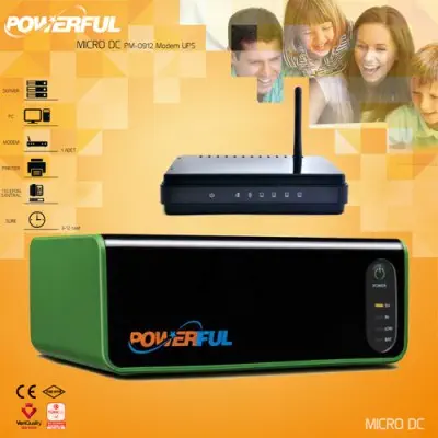 Powerful PM-0912 Micro DC UPS