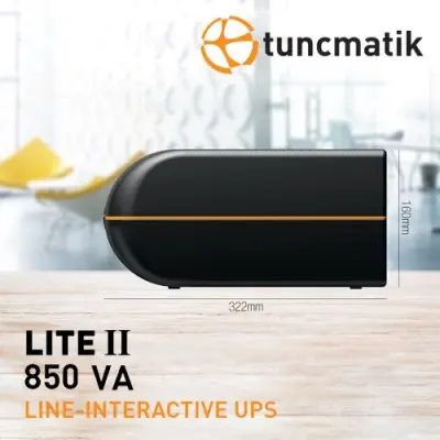 Tunçmatik Lite II TSK5201 850VA Ups