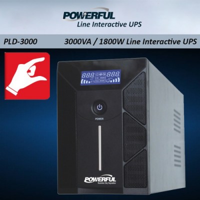 Powerful PLD-3000 3 kVA UPS
