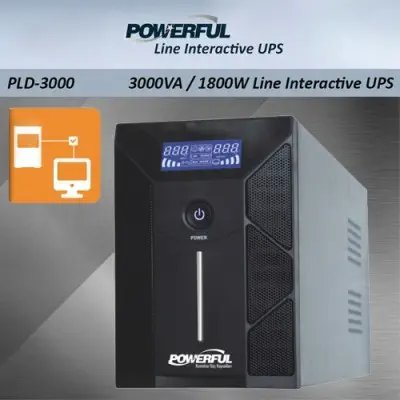 Powerful PLD-3000 3 kVA UPS