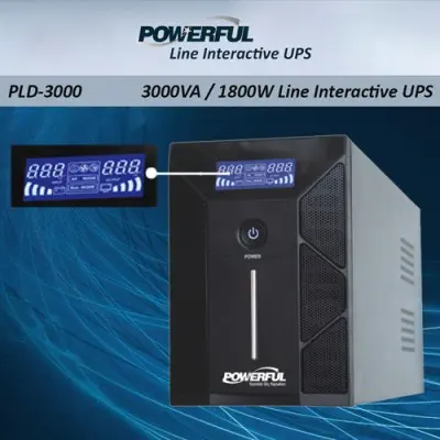 Powerful PLD-3000 3 kVA UPS