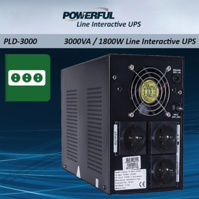 Powerful PLD-3000 3 kVA UPS