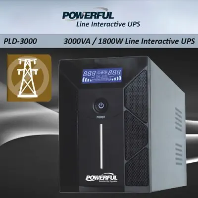 Powerful PLD-3000 3 kVA UPS