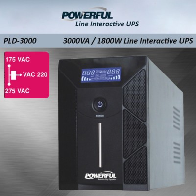 Powerful PLD-3000 3 kVA UPS