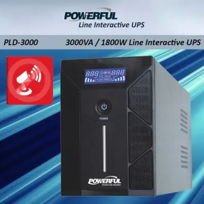 Powerful PLD-3000 3 kVA UPS