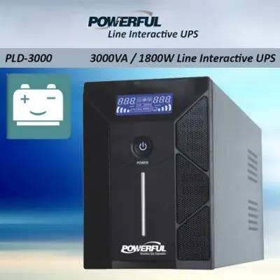 Powerful PLD-3000 3 kVA UPS