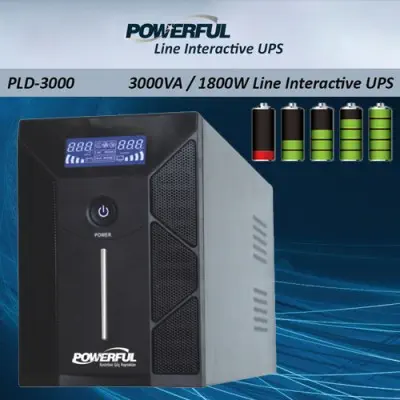 Powerful PLD-3000 3 kVA UPS