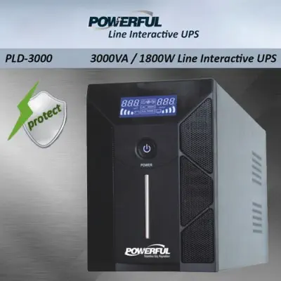 Powerful PLD-3000 3 kVA UPS