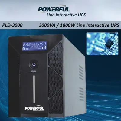 Powerful PLD-3000 3 kVA UPS