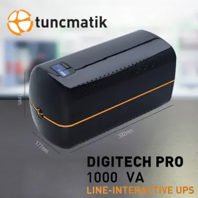 Tunçmatik TSK1579 Digitech Pro 1000 VA UPS