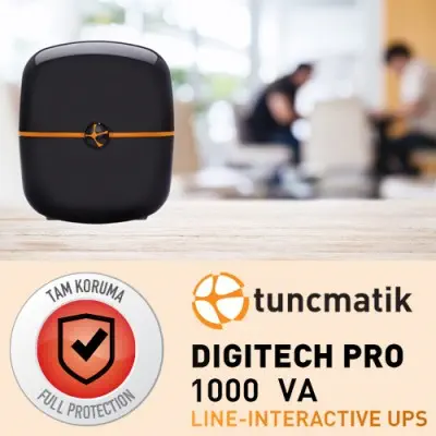 Tunçmatik TSK1579 Digitech Pro 1000 VA UPS