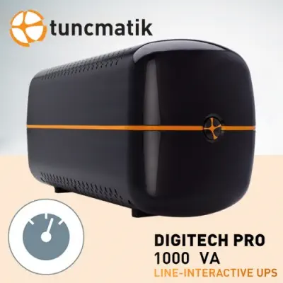 Tunçmatik TSK1579 Digitech Pro 1000 VA UPS