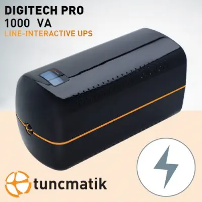 Tunçmatik TSK1579 Digitech Pro 1000 VA UPS