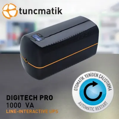 Tunçmatik TSK1579 Digitech Pro 1000 VA UPS