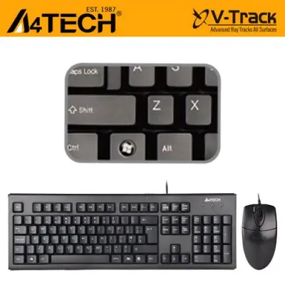 A4 Tech KM-72620D Klavye & Mouse Set