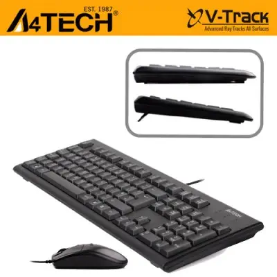 A4 Tech KM-72620D Klavye & Mouse Set