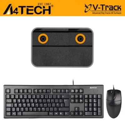 A4 Tech KM-72620D Klavye & Mouse Set