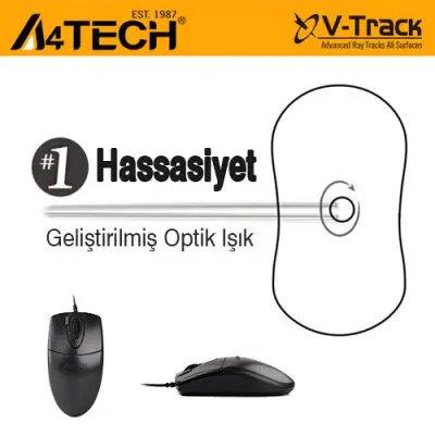 A4 Tech KM-72620D Klavye & Mouse Set