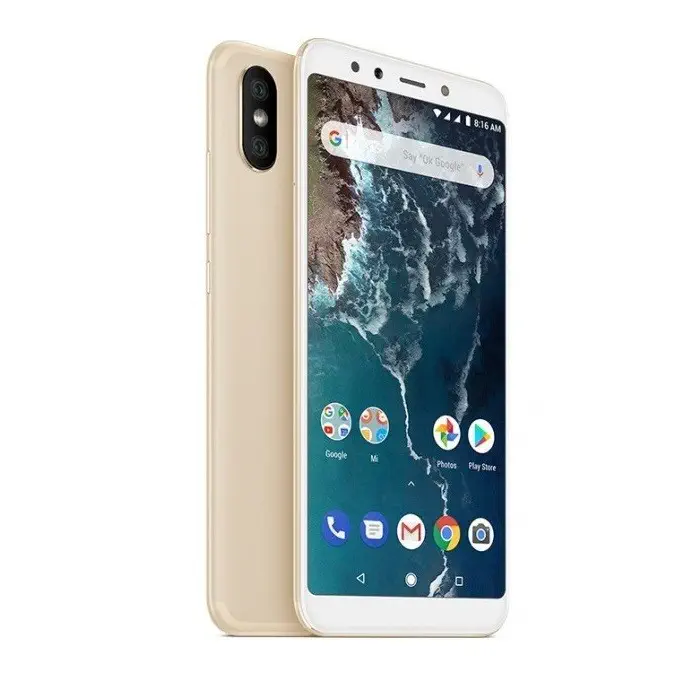 Xiaomi Mi A2 128GB Altın Cep Telefonu 