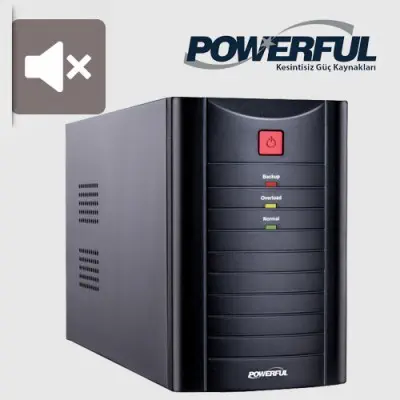 Powerful PL-1000 1000VA UPS