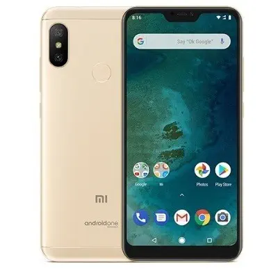 Xiaomi Mi A2 Lite 64GB Altın Cep Telefonu