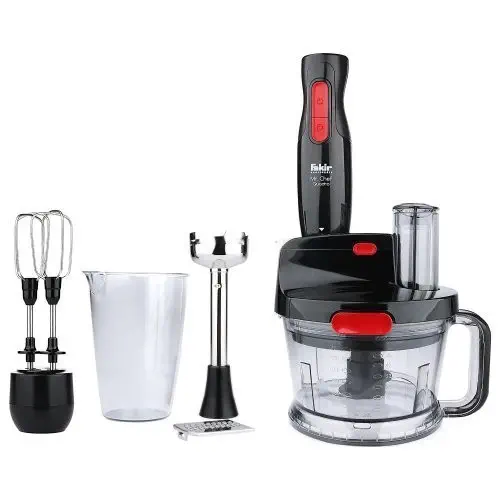 Fakir Mr. Chef Quadro 1000W Blender Set - Siyah