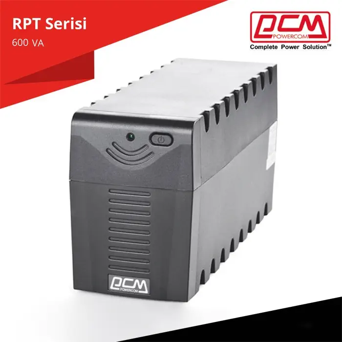 Powercom RPT-600A UPS