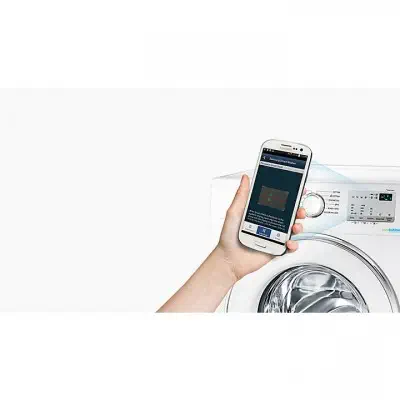 Samsung WW70J4363MWAH 7 kg 1200 Devir Çamaşır Makinesi Beyaz