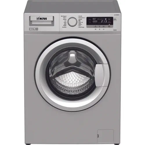 Altus AL 9120 XS A+++ 9 kg 1200 Devir Çamaşır Makinesi Inox