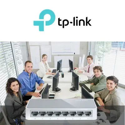 Tp-Link TL-SF1008D Switch