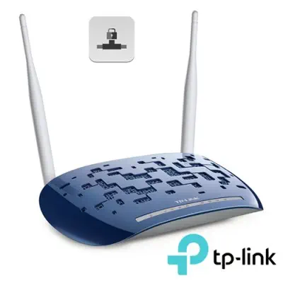 Tp-Link TD-W8960N Modem Router