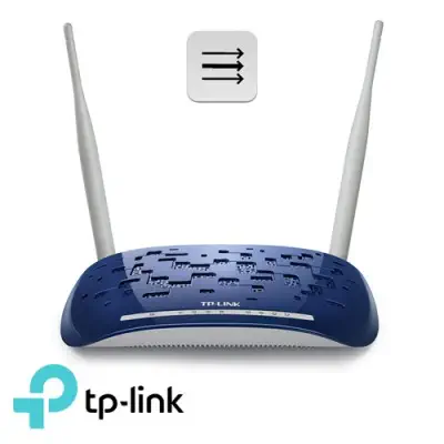 Tp-Link TD-W8960N Modem Router