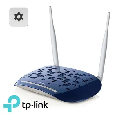 Tp-Link TD-W8960N Modem Router