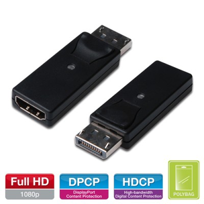 Digitus AK-340602-000-S DP-HDMI Adaptörü