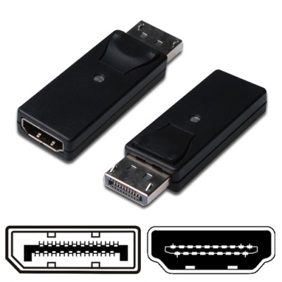 Digitus AK-340602-000-S DP-HDMI Adaptörü