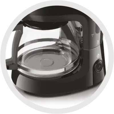 Arzum AR3046 Brewtime Filtre Kahve Makinesi Siyah