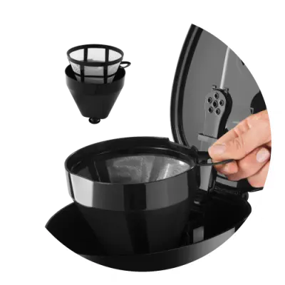 Arzum AR3046 Brewtime Filtre Kahve Makinesi Siyah