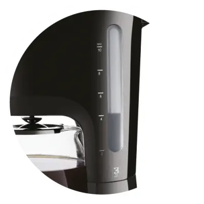 Arzum AR3046 Brewtime Filtre Kahve Makinesi Siyah