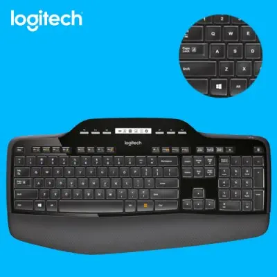 Logitech MK710 klavye mouse set