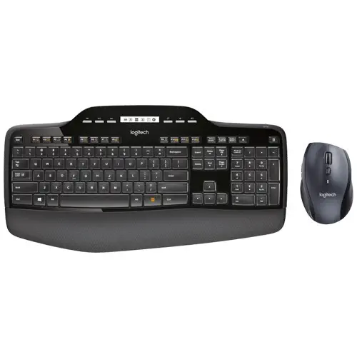 Logitech MK710 klavye mouse set