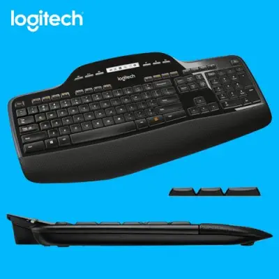Logitech MK710 klavye mouse set