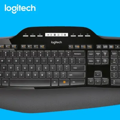 Logitech MK710 klavye mouse set