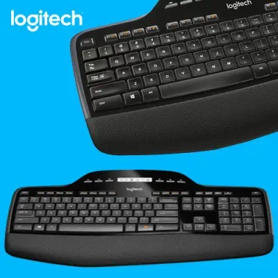 Logitech MK710 klavye mouse set