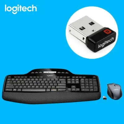 Logitech MK710 klavye mouse set