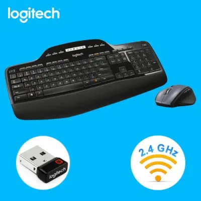 Logitech MK710 klavye mouse set