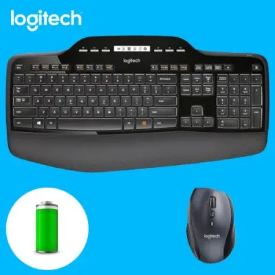 Logitech MK710 klavye mouse set