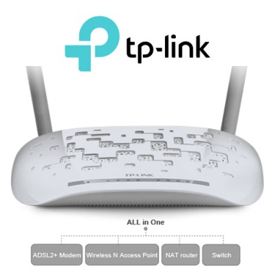 Tp-Link TD-W8961N Modem Router